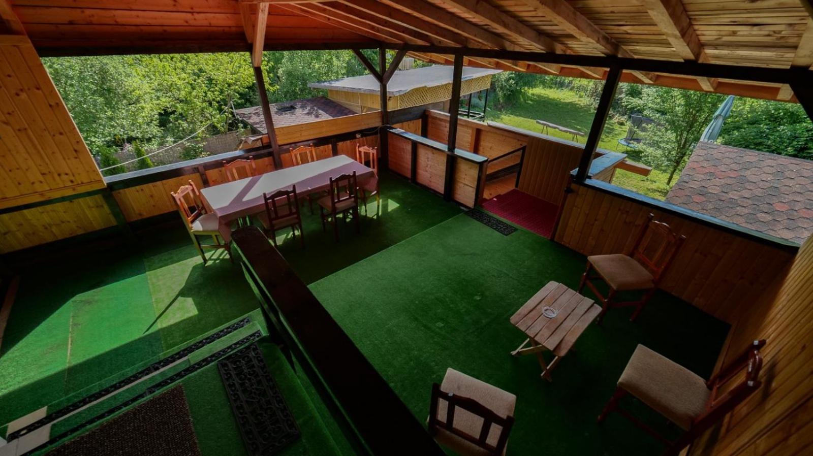 Pensiunea Casa Ghica Valea Sălciilor Exterior foto