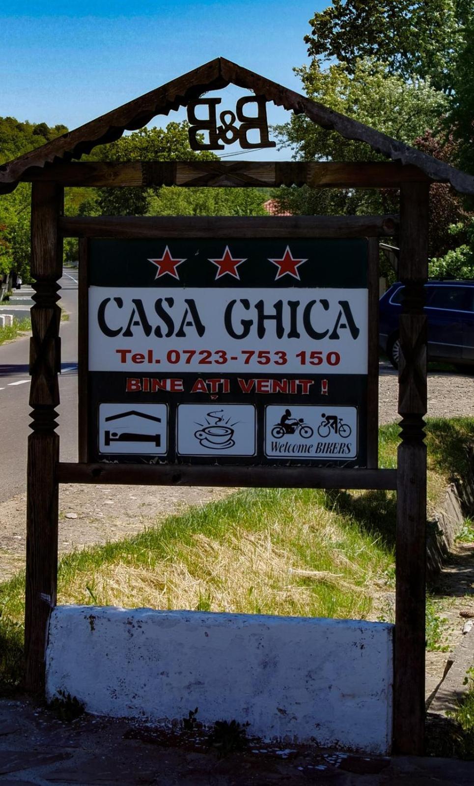 Pensiunea Casa Ghica Valea Sălciilor Exterior foto