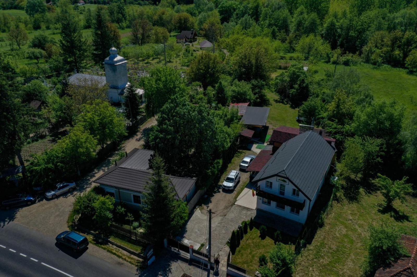 Pensiunea Casa Ghica Valea Sălciilor Exterior foto